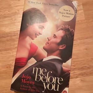 Book - me before you